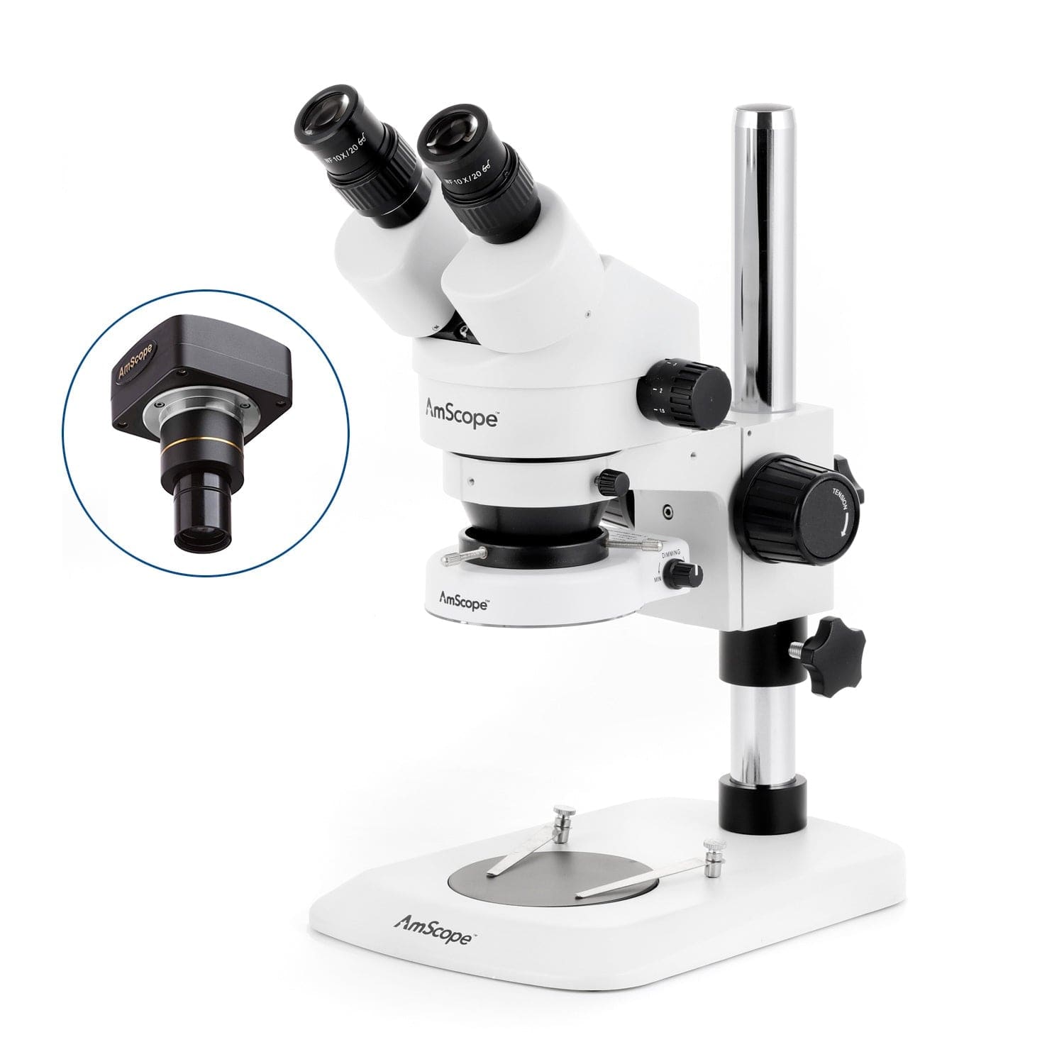 amscope-sm-1-7x-45x-stereomikroskop-binokular-led-ringlicht image 2