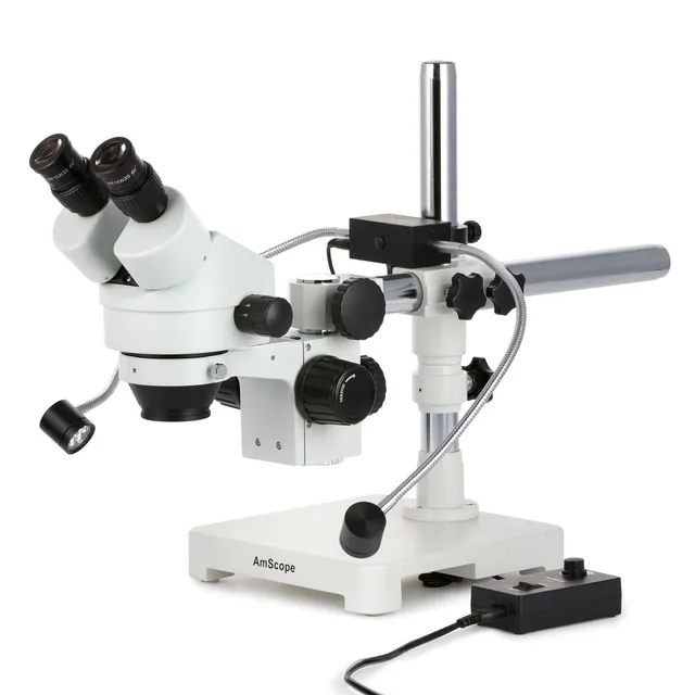 amscope-sm-3b-stereomikroskop-7x-45x-zoom-mit-stativ-ohne-kamera image 1