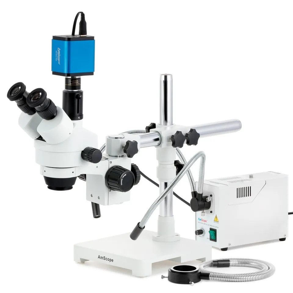 amscope-sm-3t-stereomikroskop-trinokular-halogen-hdmi-boom image 1
