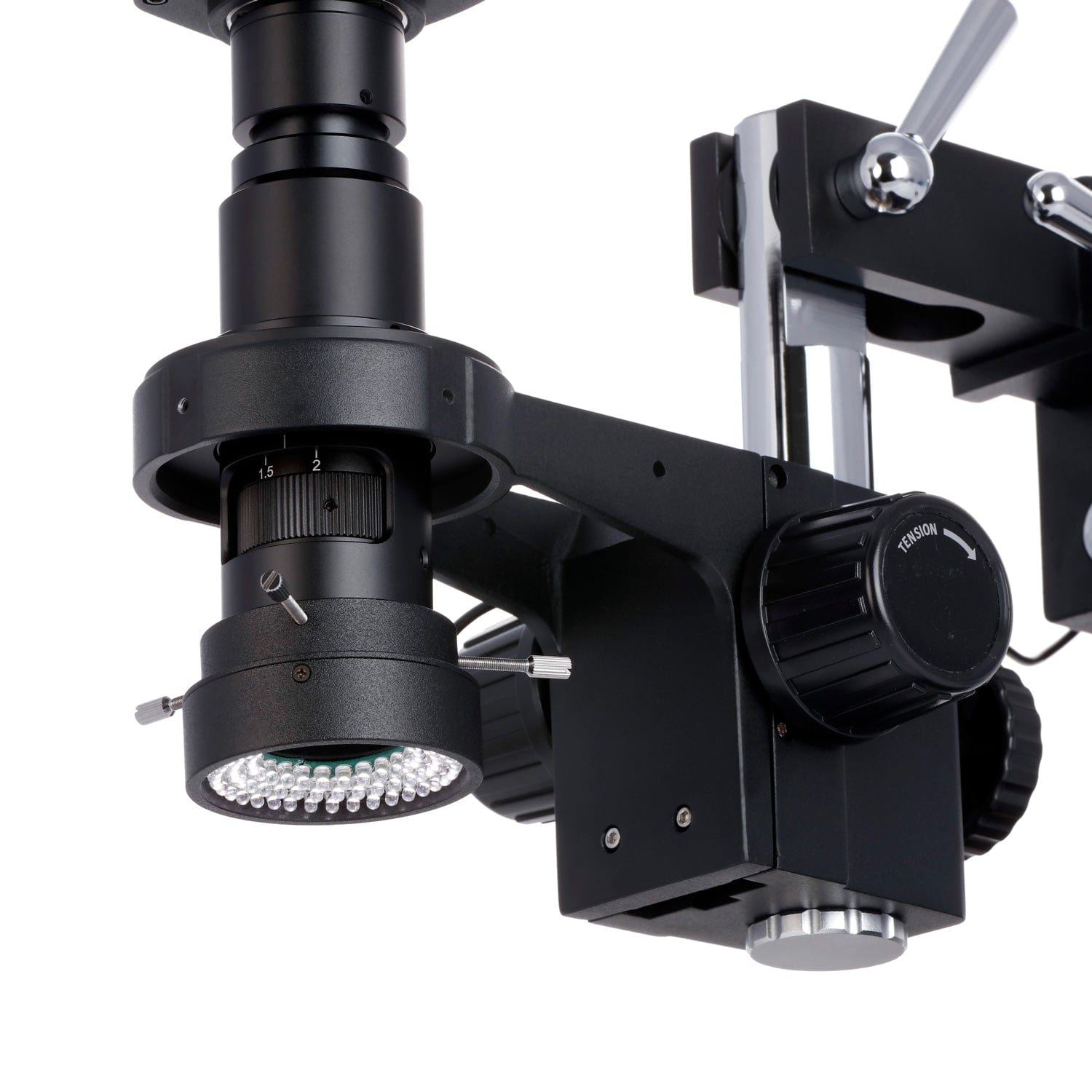 amscope-h800-inspektionsmikroskop-0-7x-5x-doppelarm-led image 2