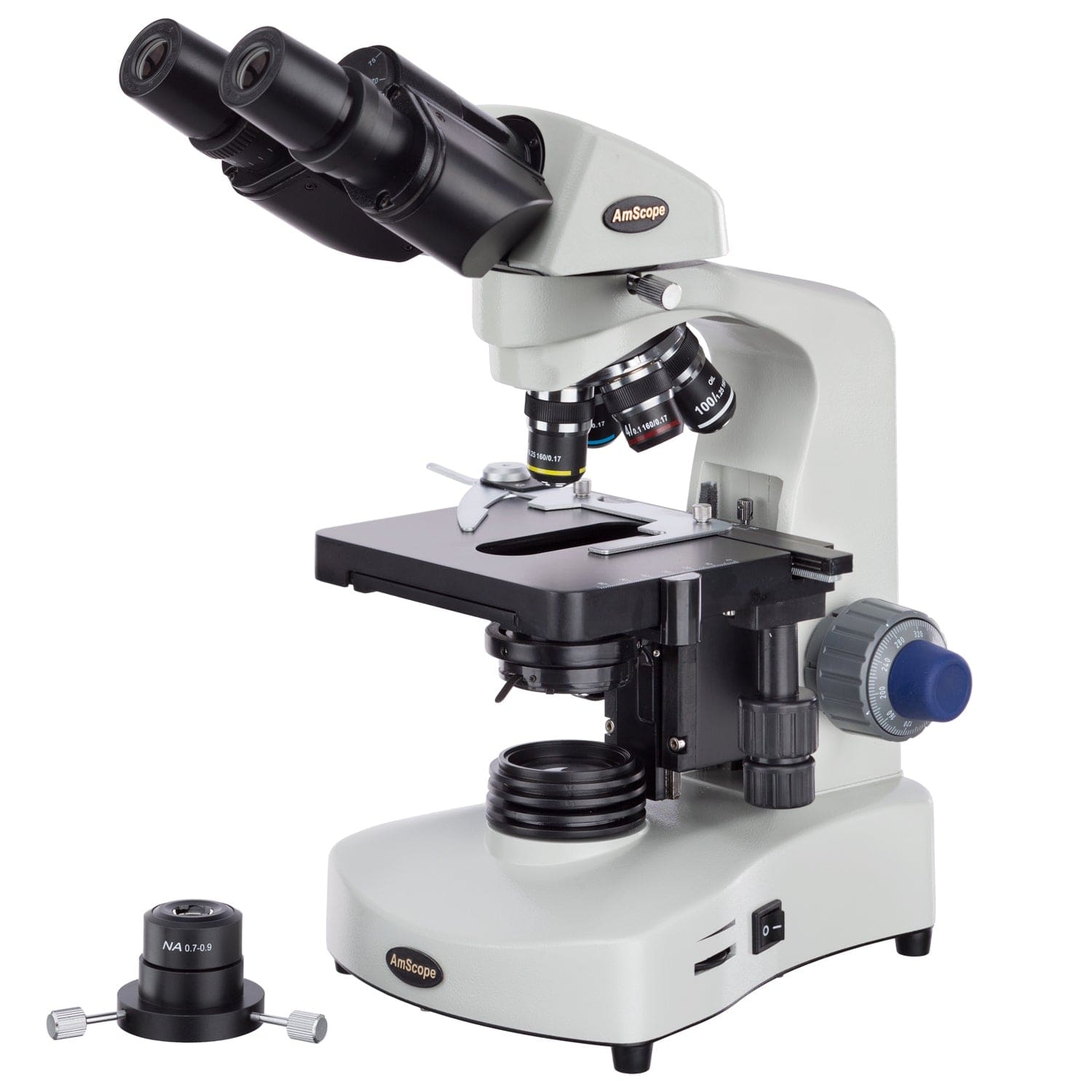 amscope-b340-durchlichtmikroskop-40x-1000x-led-dunkelfeld image 1