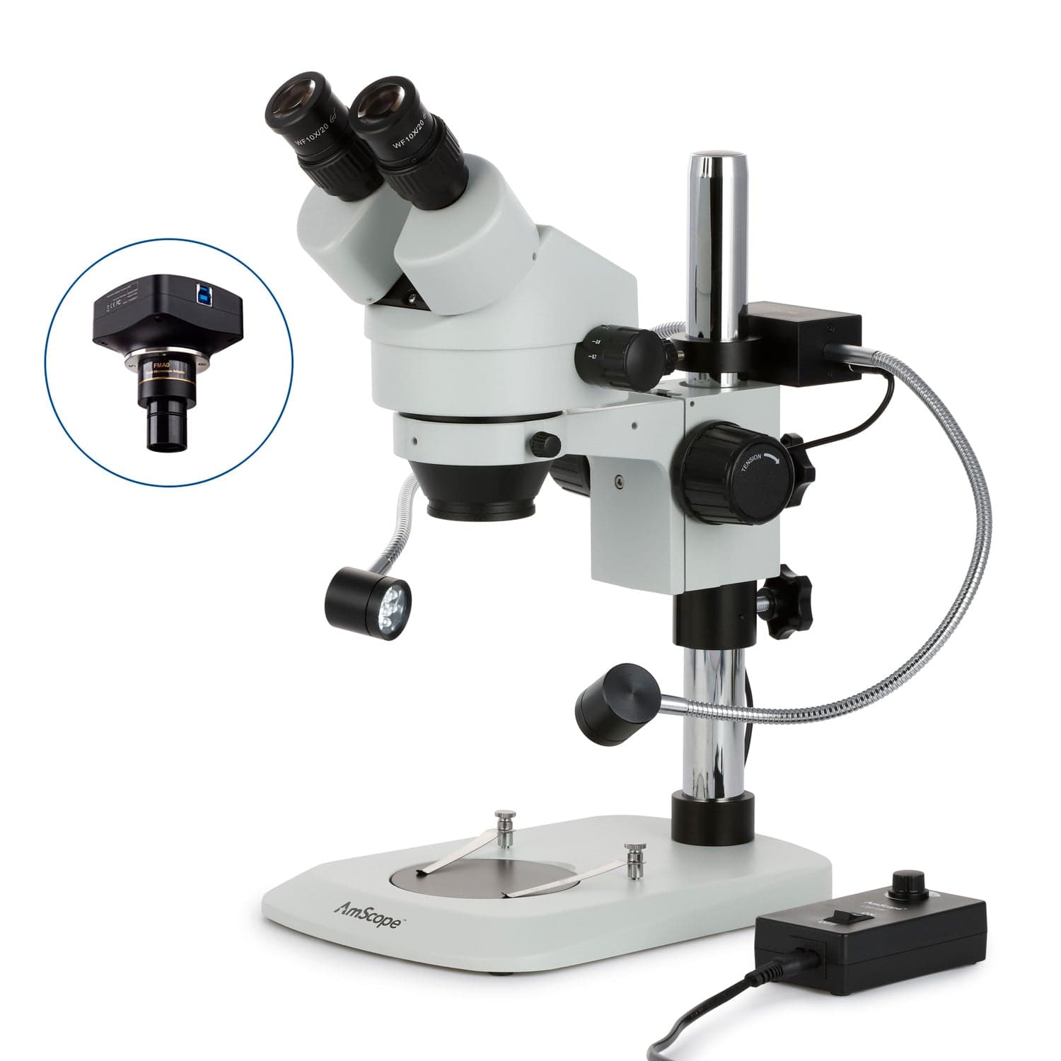 amscope-sm-1b-binokular-stereomikroskop-7x-45x-led-stativ image 2