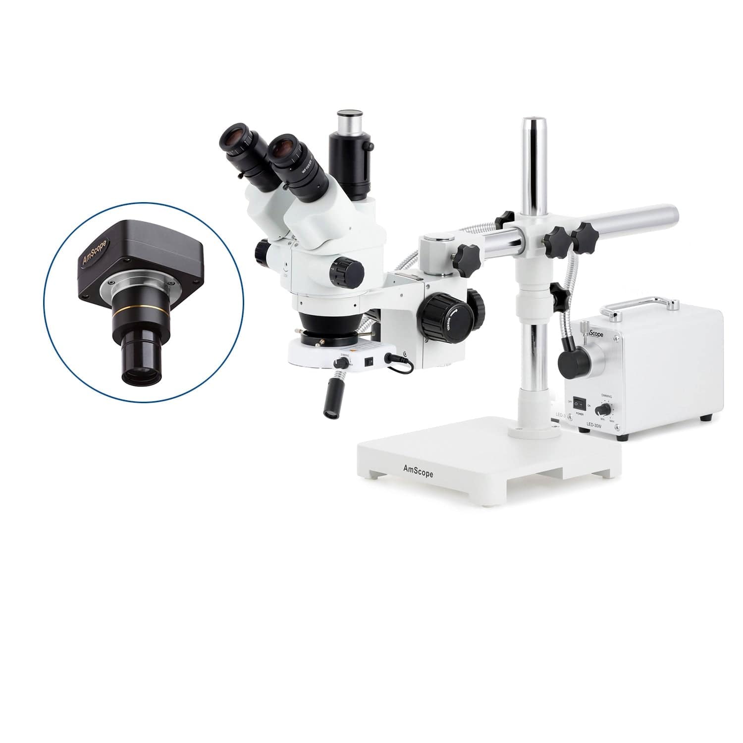 amscope-sm-3-stereomikroskop-7x-45x-trinokular-zoom-stativ image 2