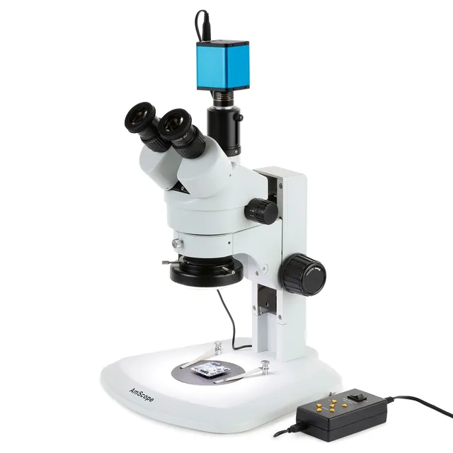 amscope-sm-1-7x-45x-stereo-mikroskop-trinokular-144-led-track-stativ image 1