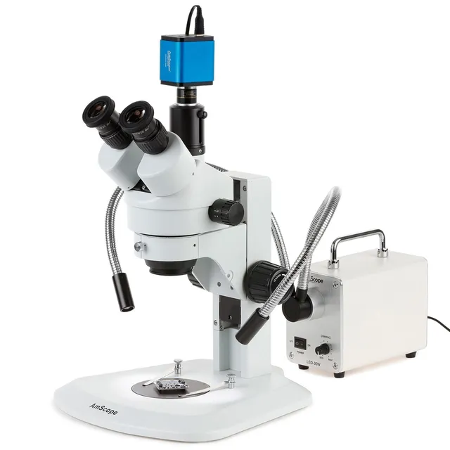 amscope-sm-1-stereomikroskop-7x-45x-hdmi-schienenstativ image 1