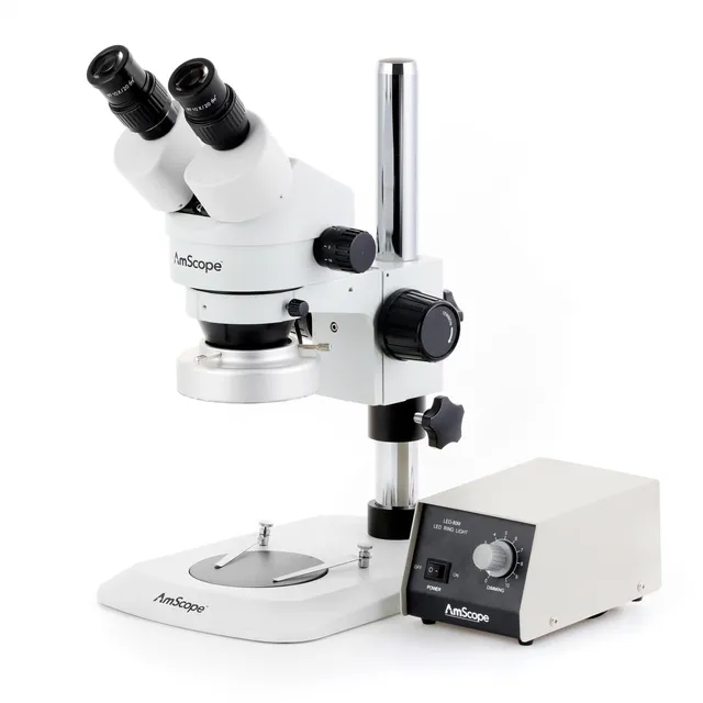 amscope-sm-1-stereo-mikroskop-7x-45x-mit-led-ringlicht image 1