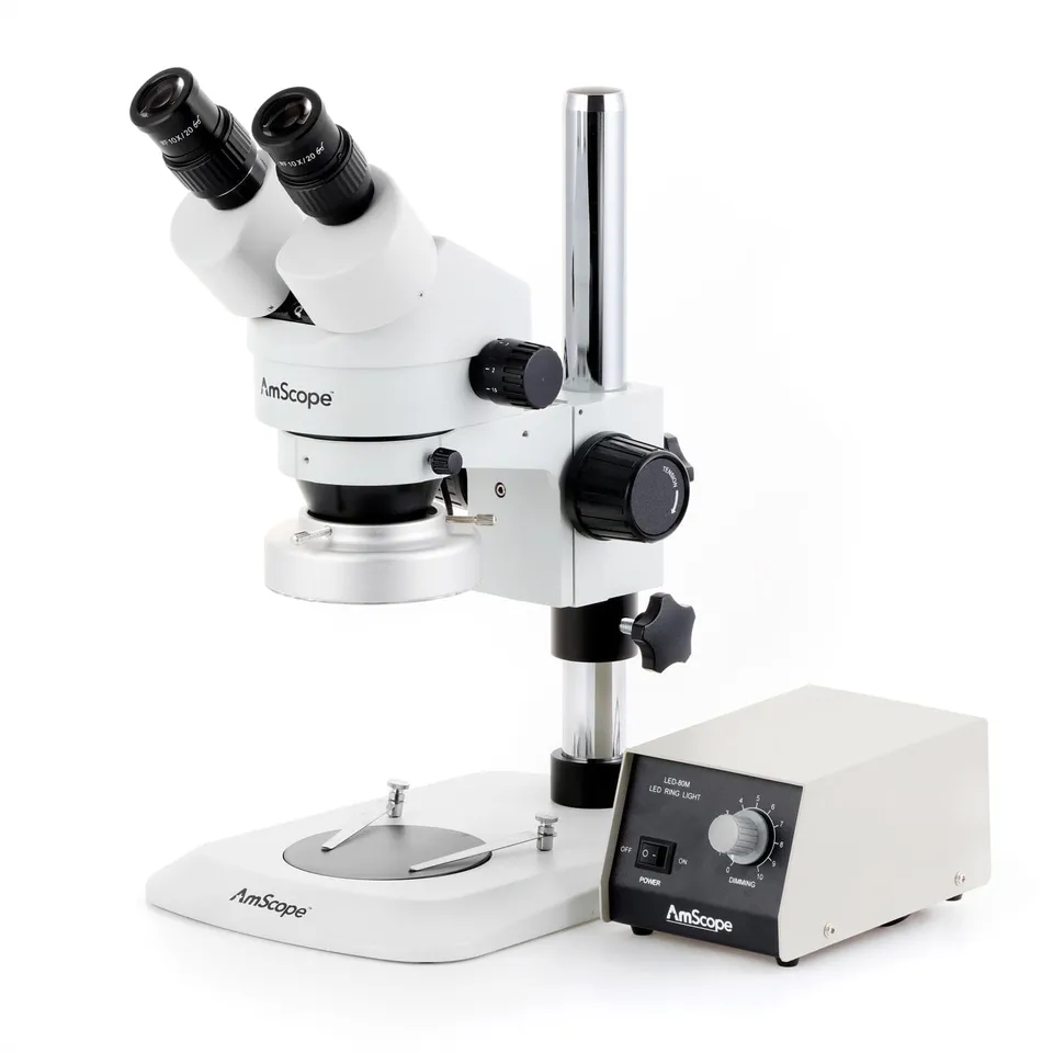 amscope-sm-1-stereo-mikroskop-7x-45x-mit-led-ringlicht image 1