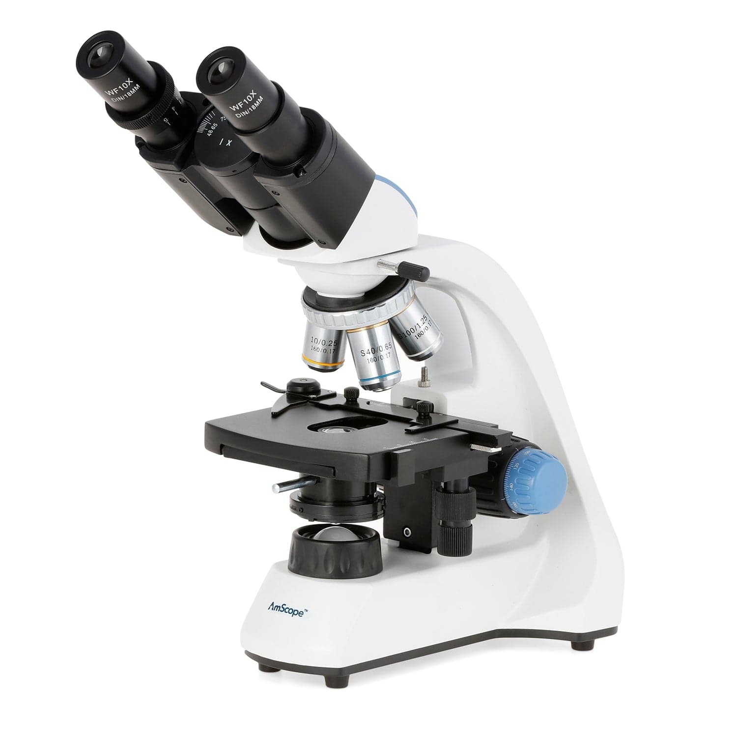 amscope-b250c-lichtmikroskop-binokular-2500x-led image 1