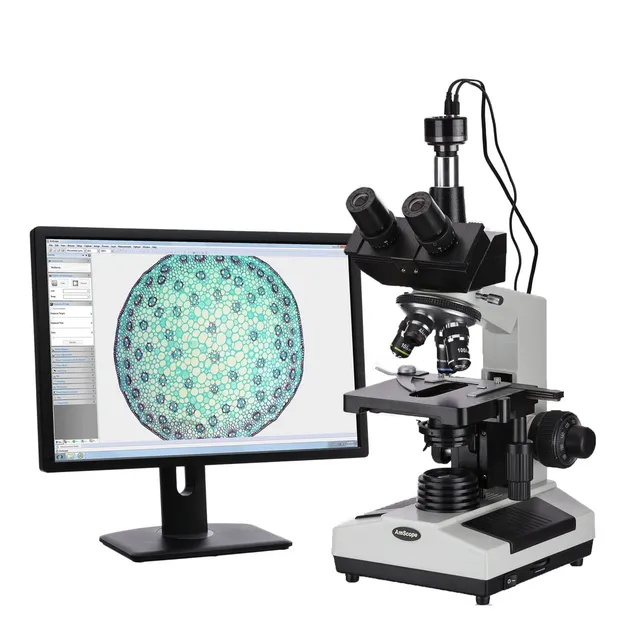 amscope-t390-hc2-trinokular-mikroskop-1000x-1080p-kamera image 1