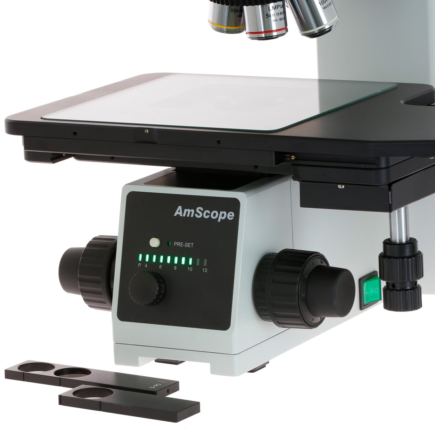 amscope-me600-metallmikroskop-trinokular-50x-500x-polarisierend image 8
