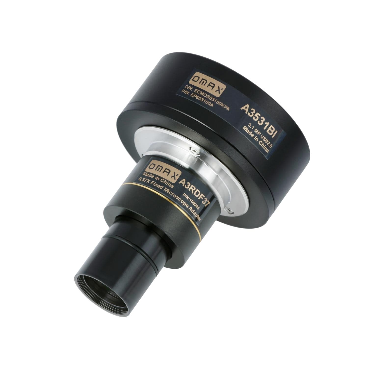 amscope-a3531bi-mikroskopkamera-3-1mp-usb-2-0-c-mount image 1