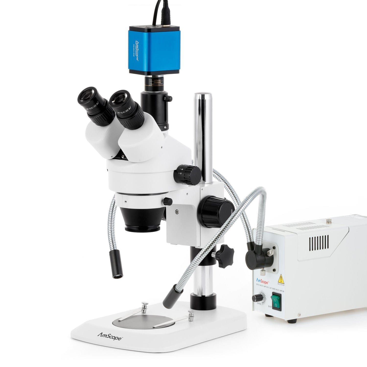 amscope-sm-1t-inspektions-stereomikroskop-7x-45x-faserlicht-hd image 1