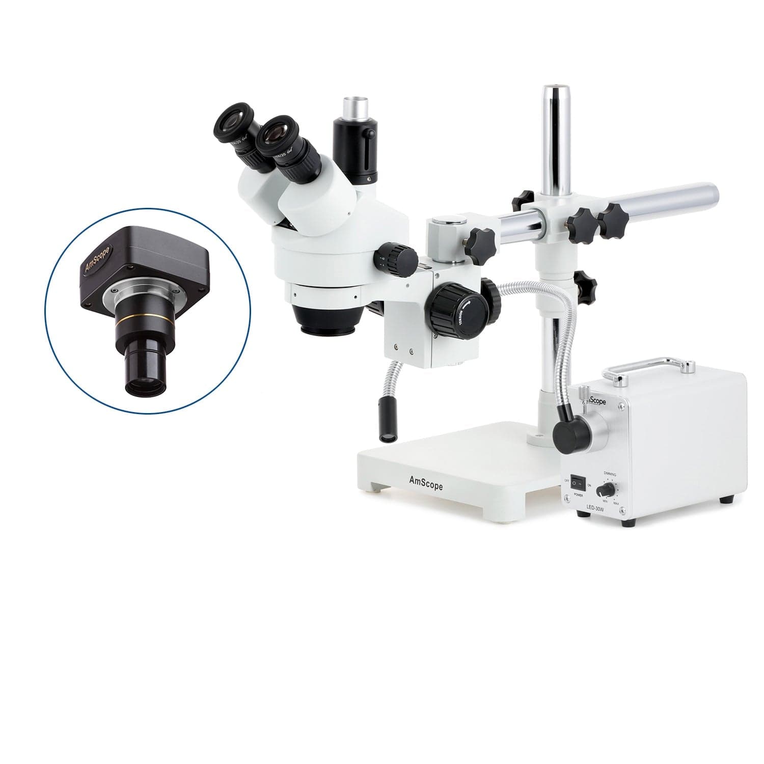 amscope-sm-3t-stereomikroskop-7-45x-trinokular-einarm image 2