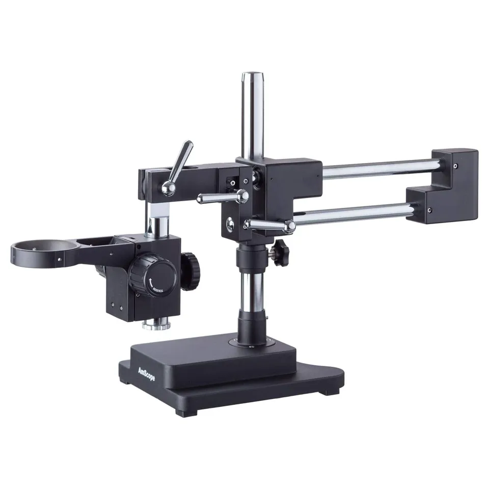 amscope-dab-mikroskopstativ-doppelarm-76mm-ring image 1