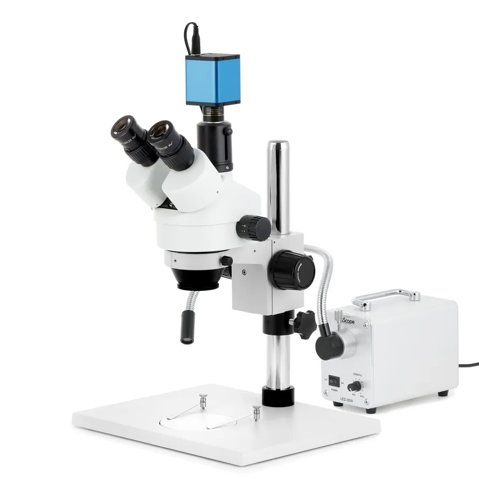 amscope-sm-1-trino-stereomikroskop-7x-45x-led-faseroptik image 1