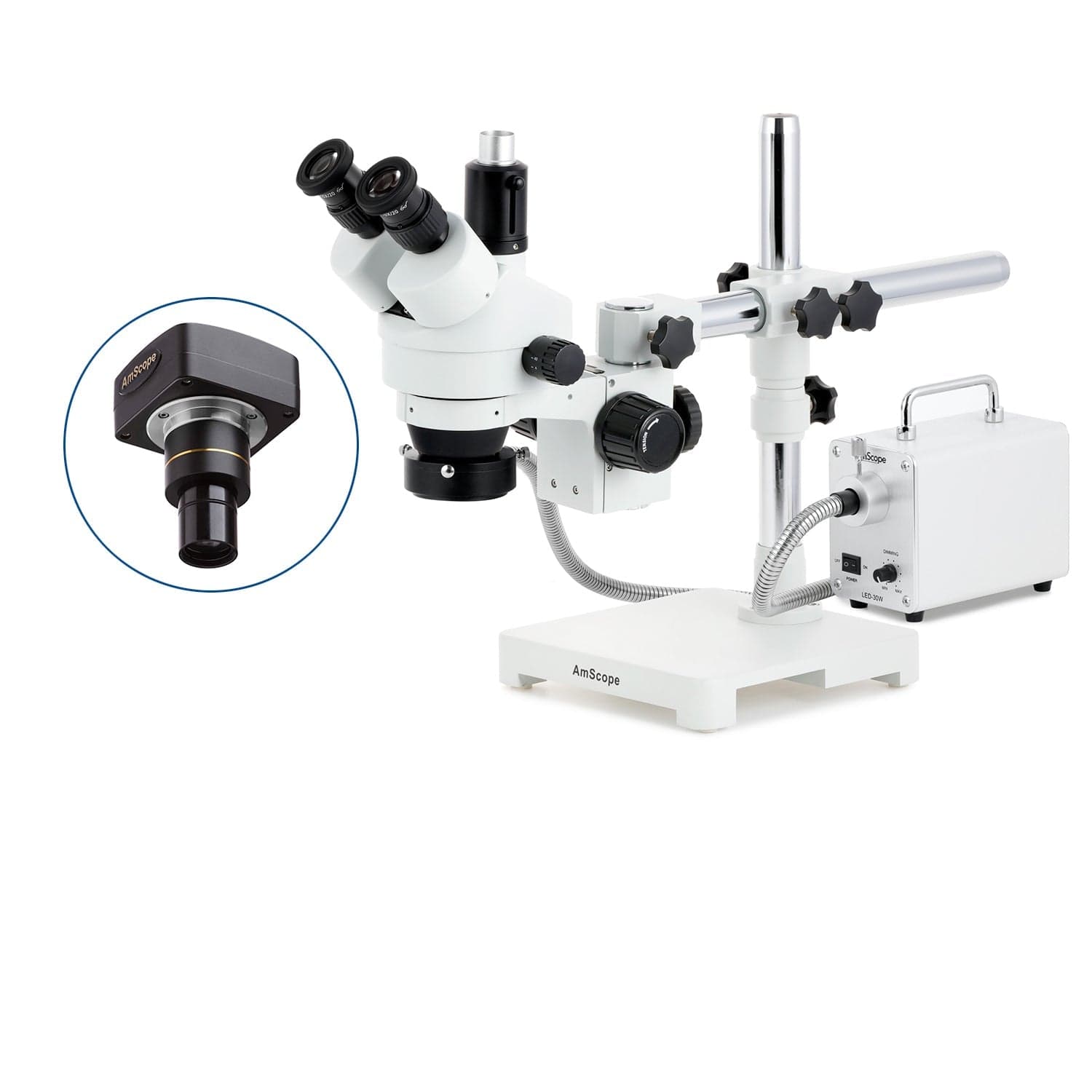 amscope-sm-3t-trinokular-stereomikroskop-7x-45x-fiber-led image 2