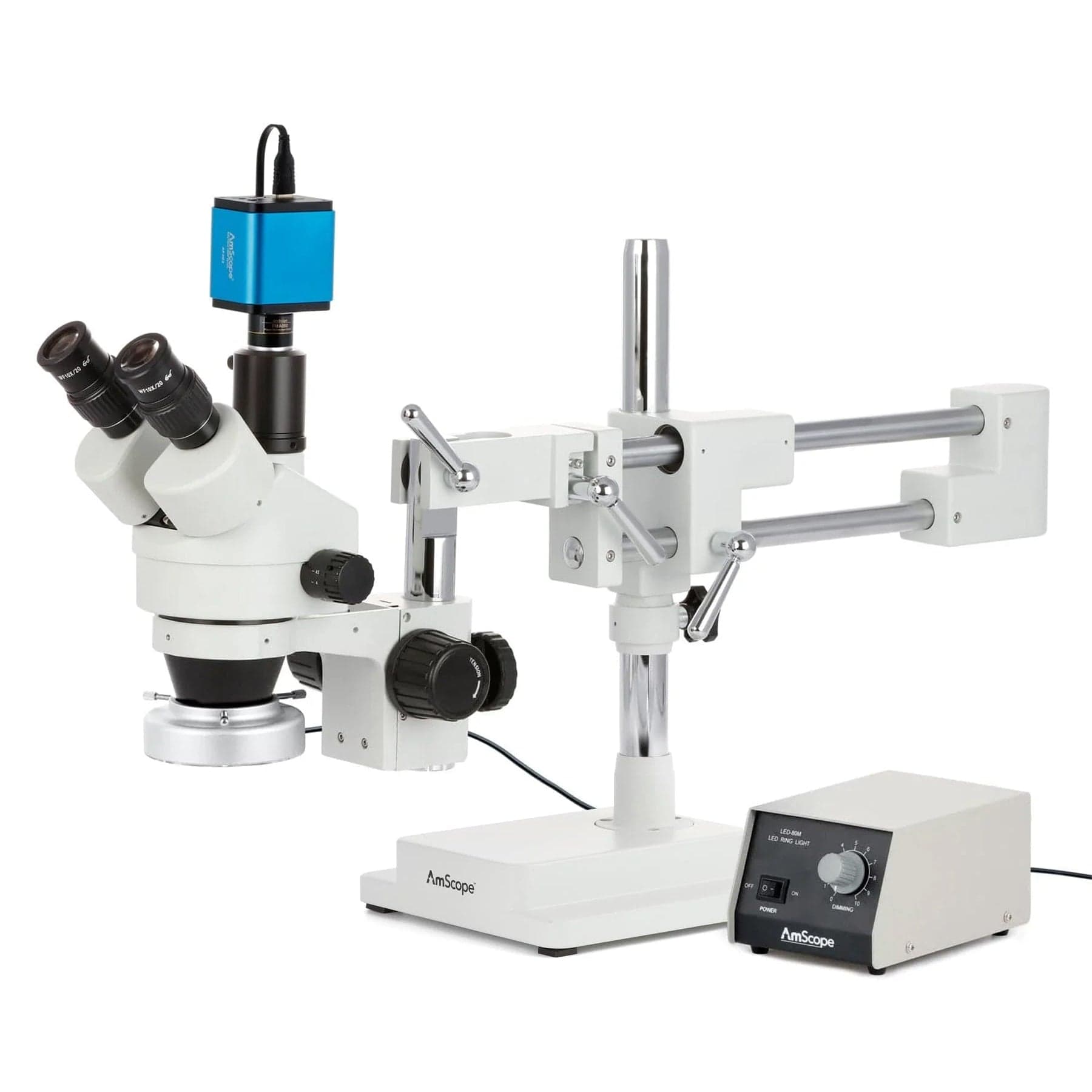 amscope-sm-4-trinokular-stereomikroskop-7x-45x-led-autofokus image 3