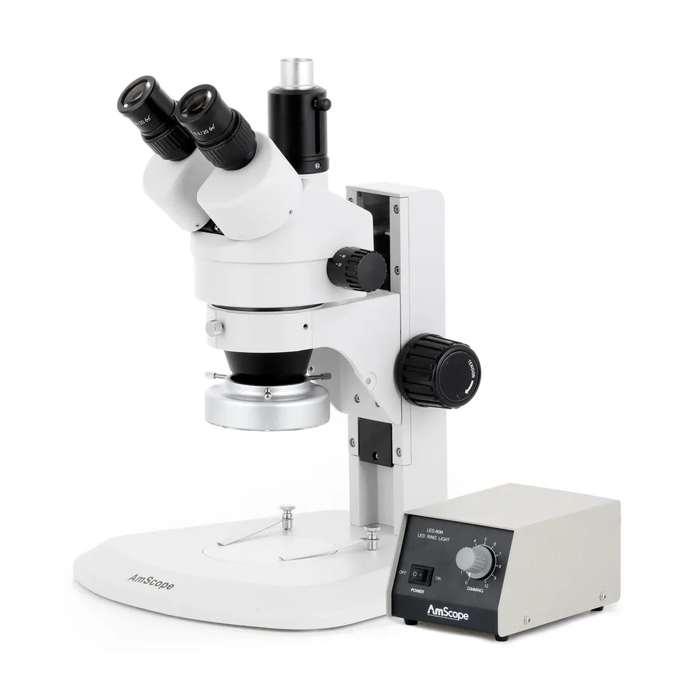amscope-sm-1-stereomikroskop-7x-45x-kreuztisch-80-led image 1
