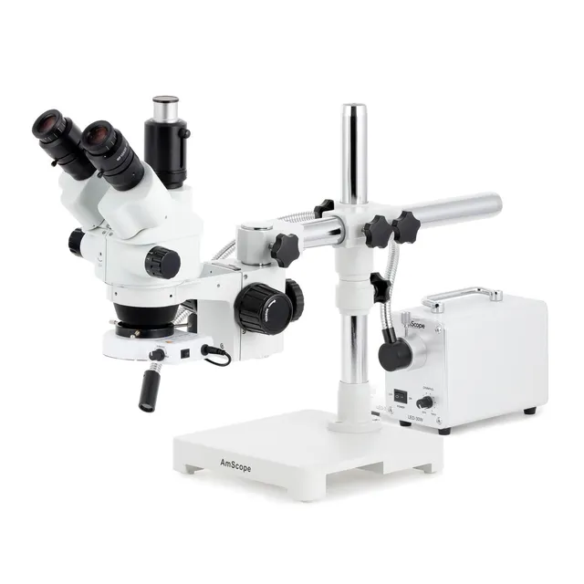 amscope-sm-3-stereomikroskop-7x-45x-trinokular-zoom-stativ image 1