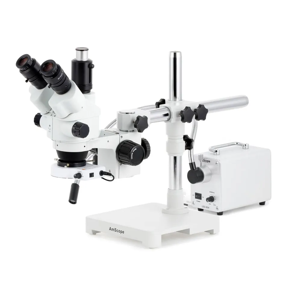 amscope-sm-3-stereomikroskop-7x-45x-trinokular-zoom-stativ image 1