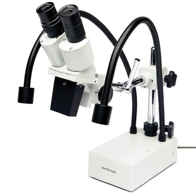 amscope-binokular-stereomikroskop-20x-boom-led-schwanenhals image 1
