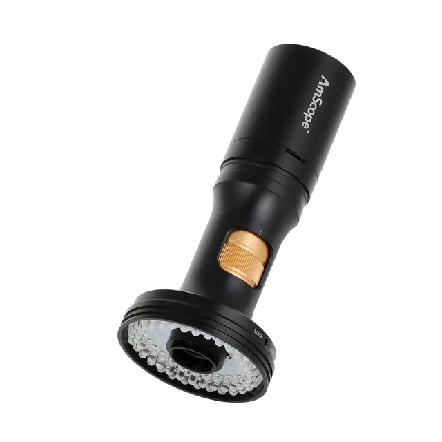 amscope-dm756-digitalmikroskop-hdmi-1080p-0-7x-5-6x-ringlicht image 1