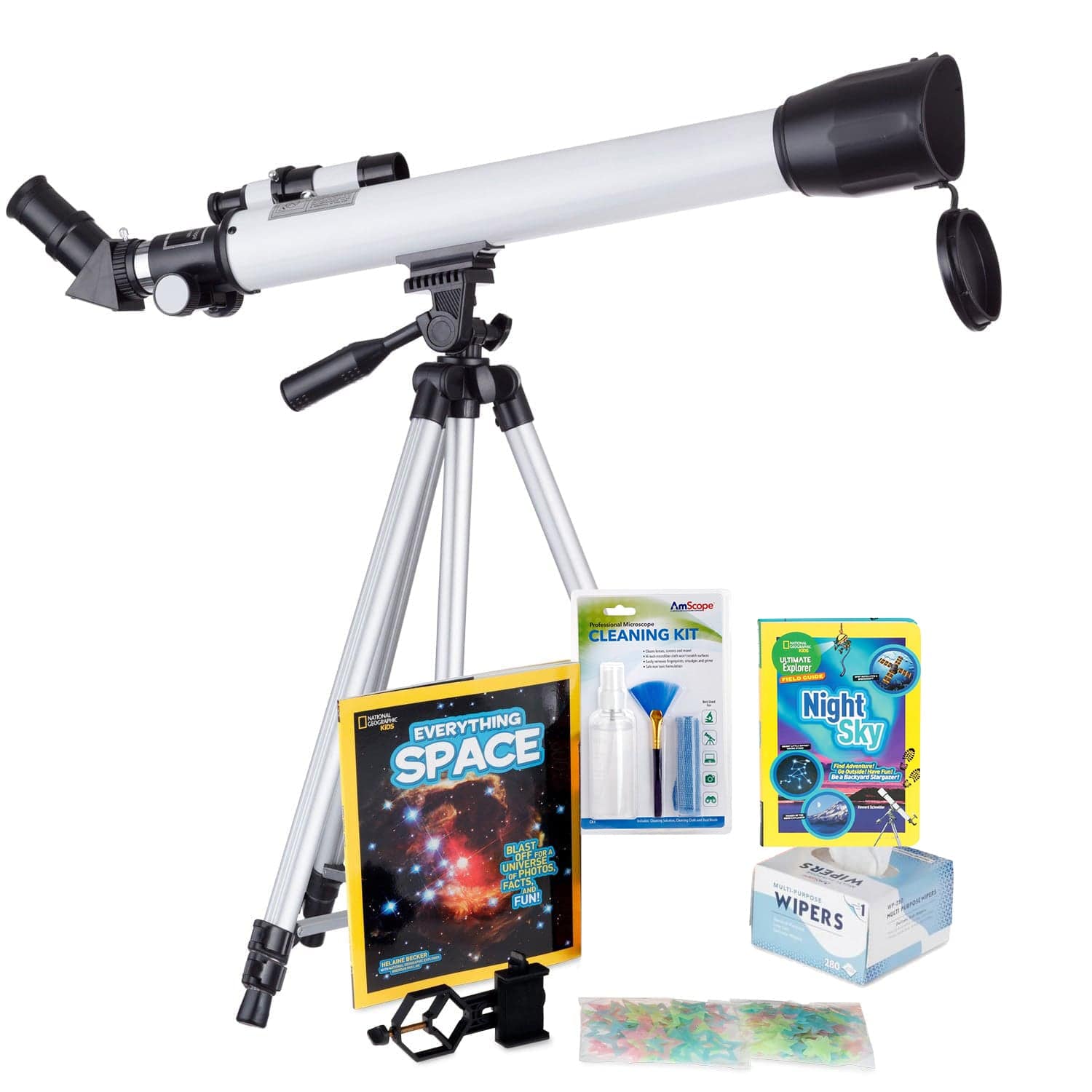 amscope-moon-gazer-kinder-teleskop-600x50mm-30x-180x-set image 2