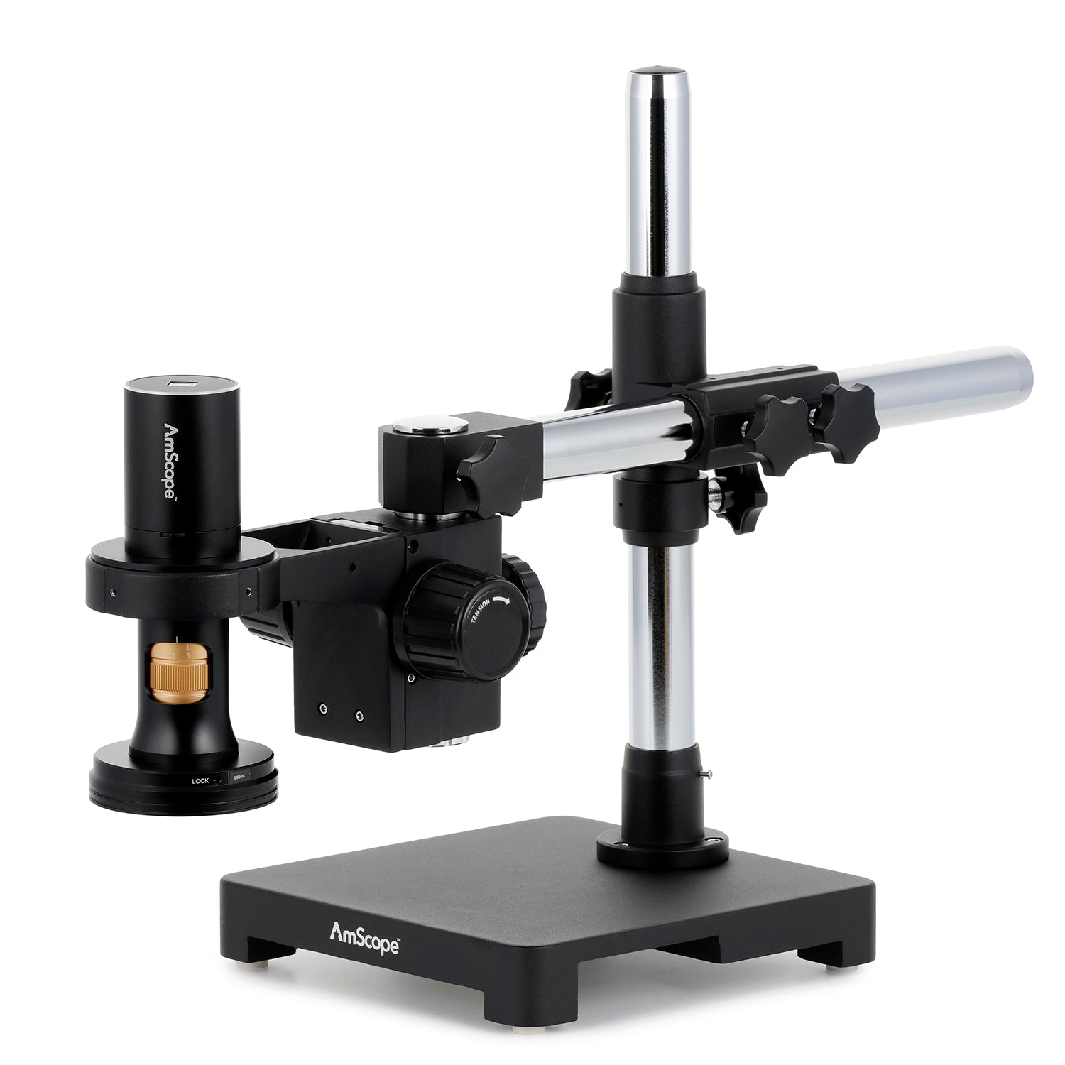 amscope-dm756-digitalmikroskop-8-3mp-usb-boomstativ image 1