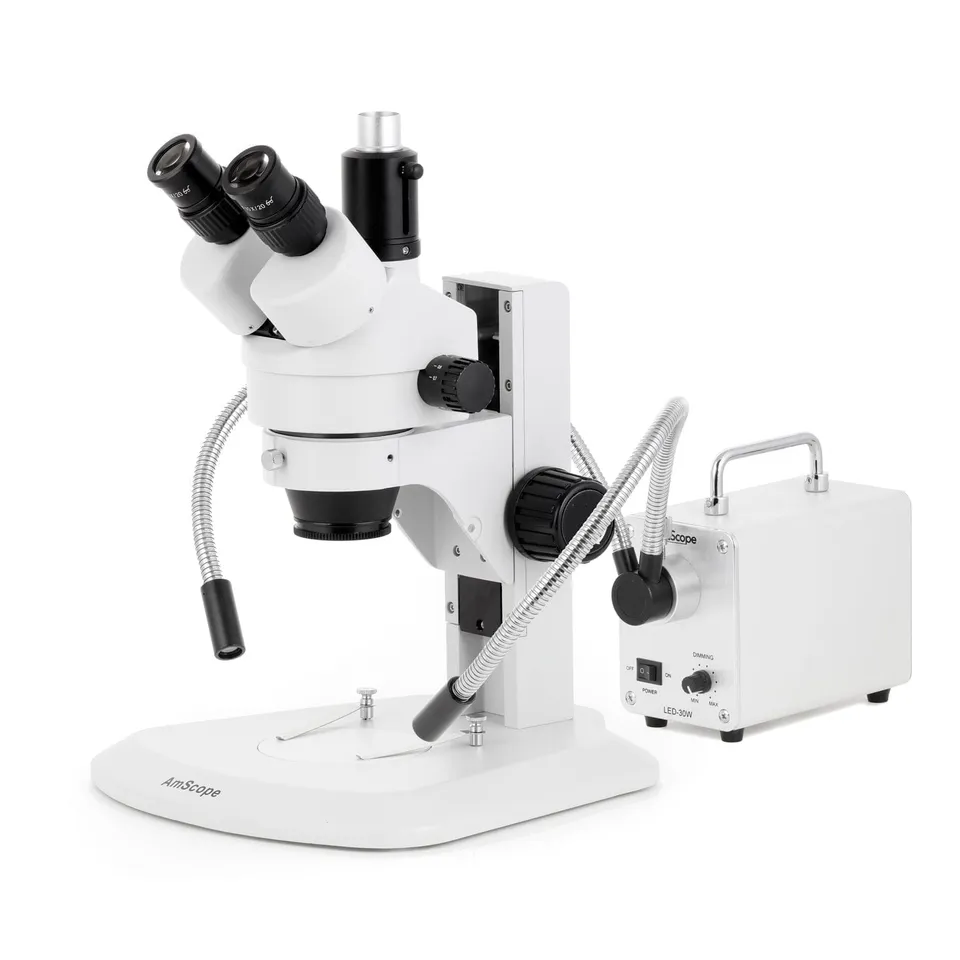amscope-sm-1-stereomikroskop-7x-45x-led-schwanenhals-stativ image 1