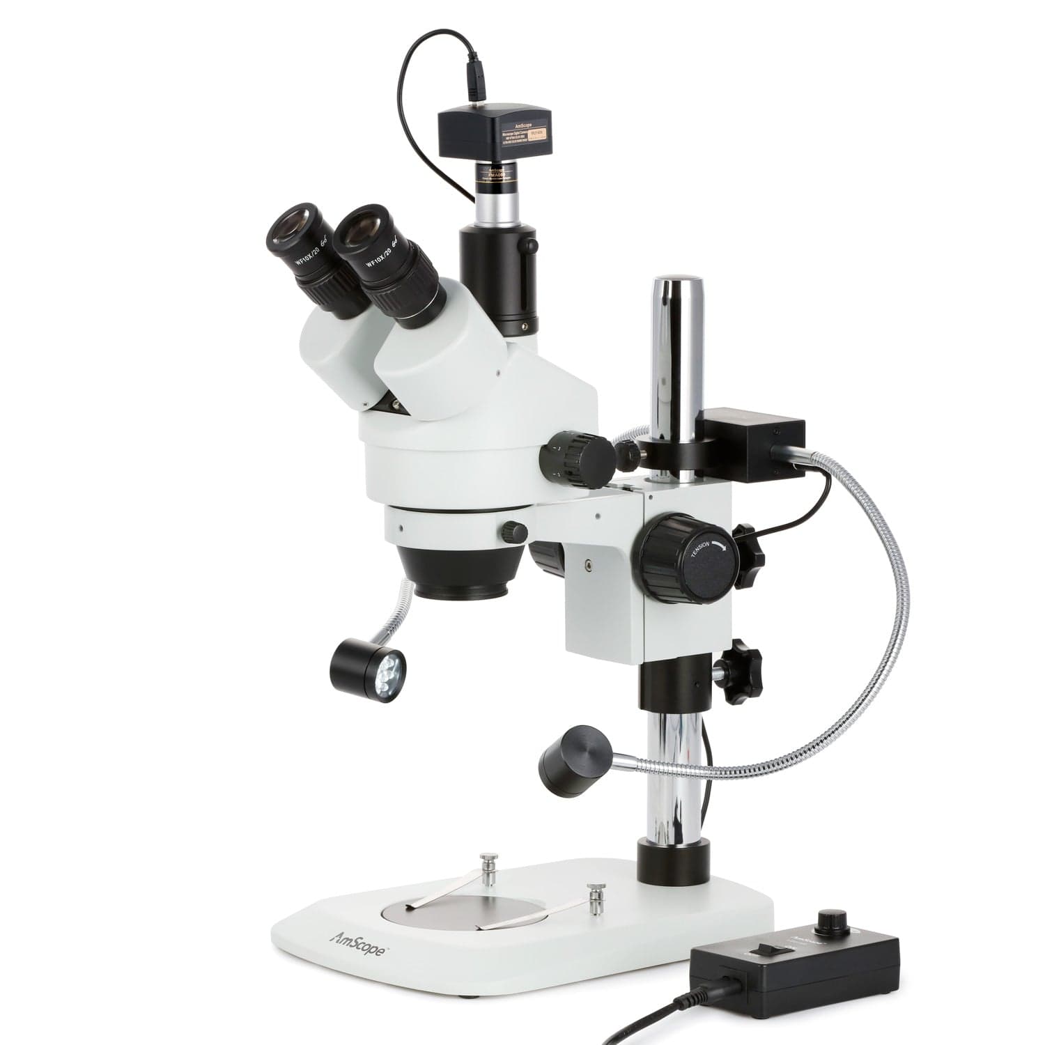 amscope-sm-1-stereomikroskop-7x-45x-8w-led-schwanenhals image 4