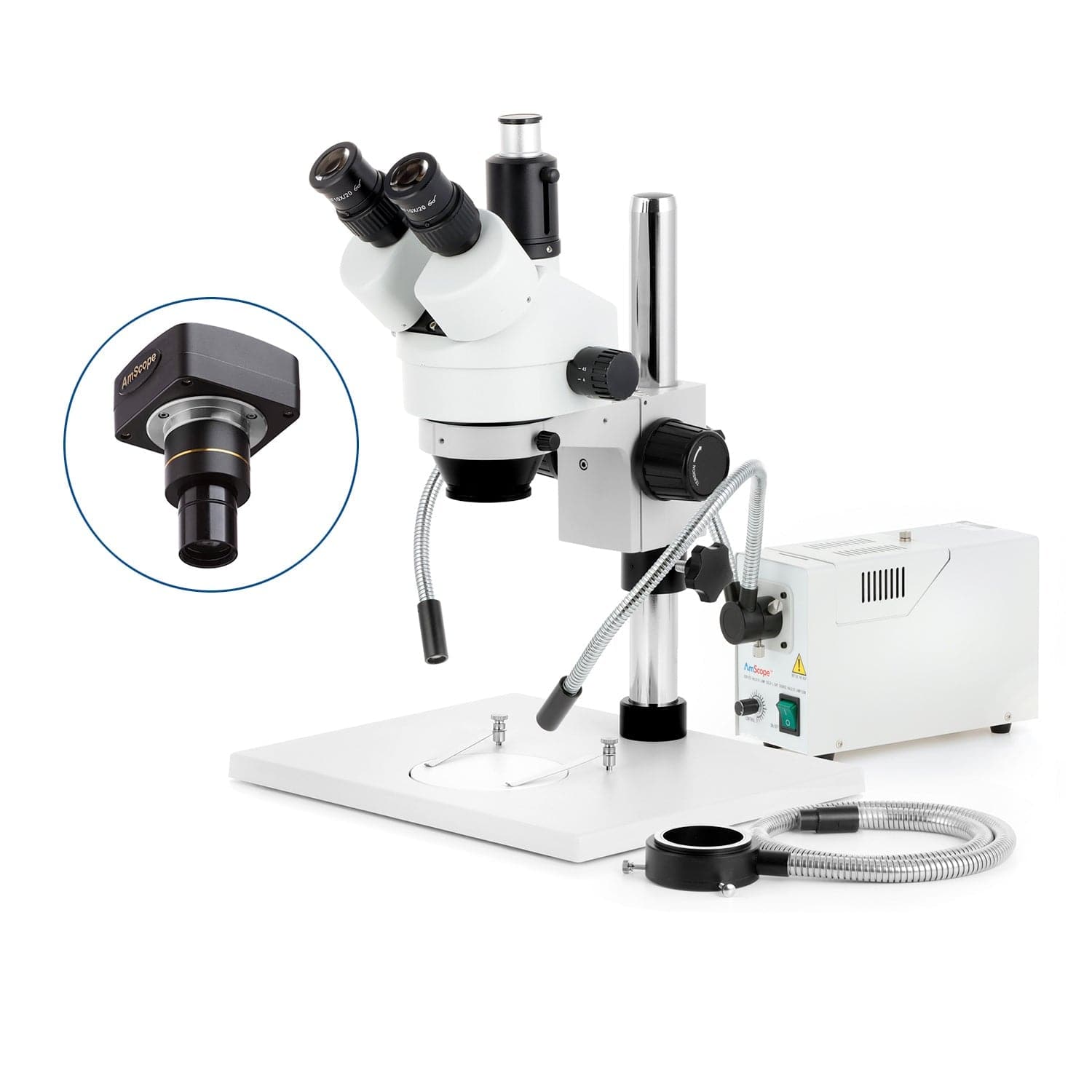 amscope-sm-1-zoom-stereomikroskop-7x-45x-mit-halogenlicht-s-ulenstativ image 2
