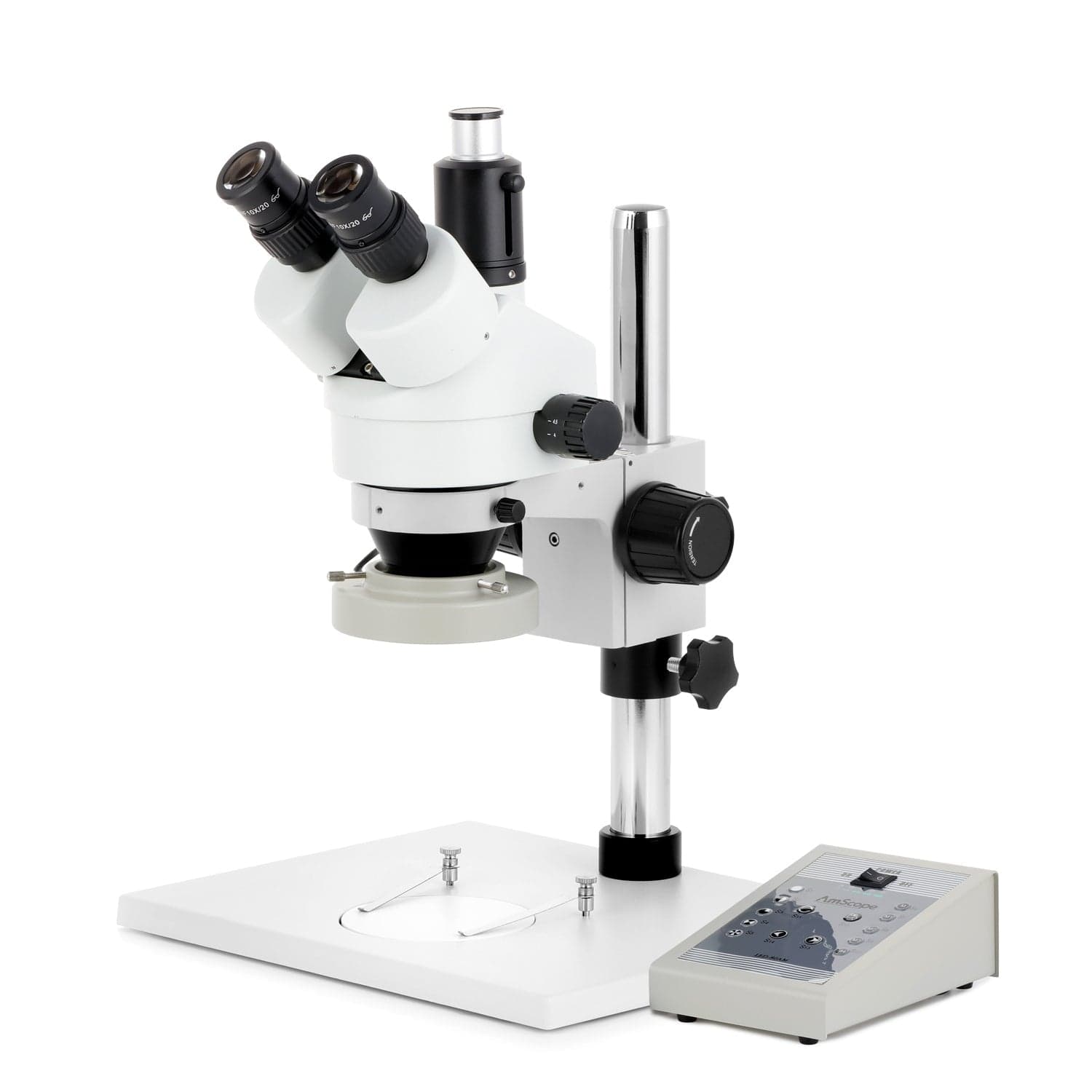 amscope-sm-1-stereomikroskop-trinokular-7x-45x-s-ulenstativ image 1