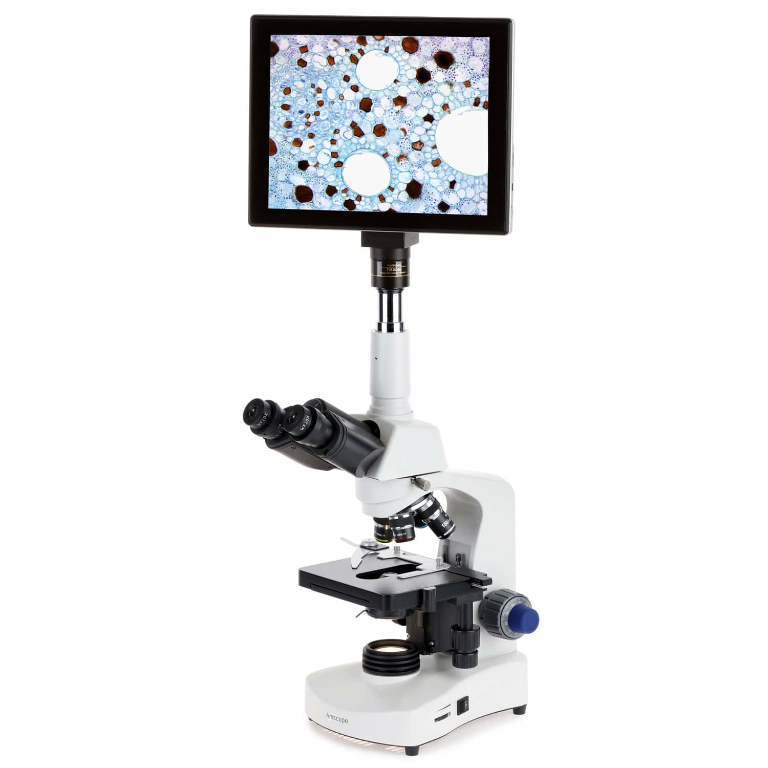 amscope-t340-mikroskop-led-40x-1000x-9-7-zoll-touch image 1