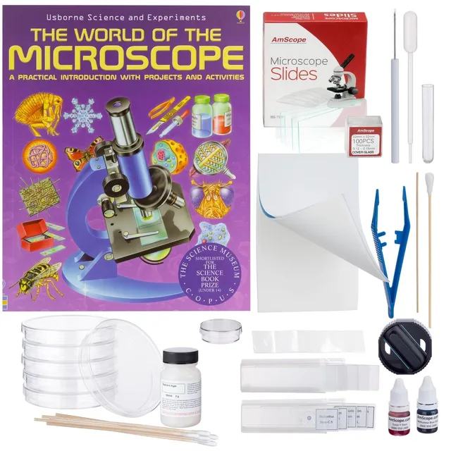 amscope-ak-msp02-mikroskop-zubeh-r-set-mit-buch-und-agar image 1