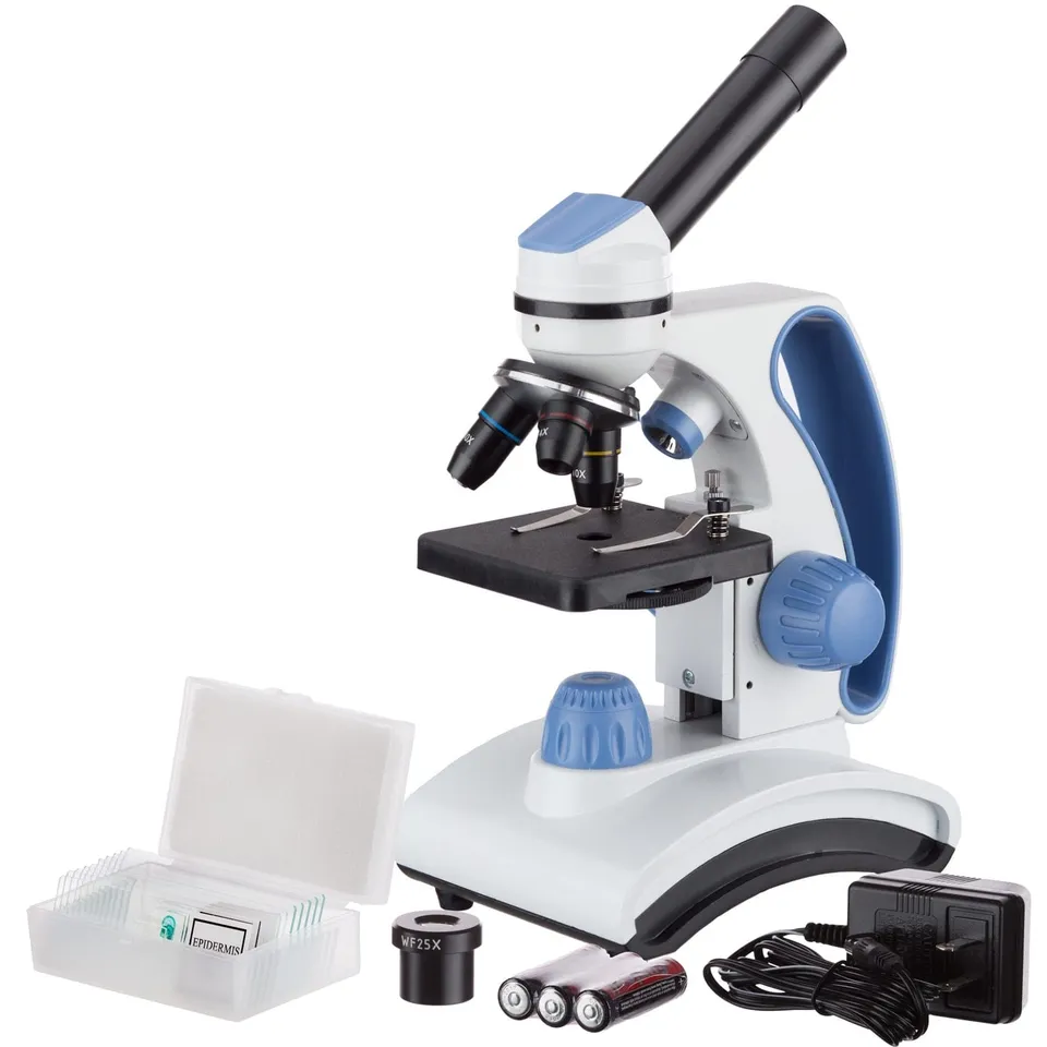 amscope-m161c-2l-monokular-mikroskop-400x-led-sch-ler-set image 1