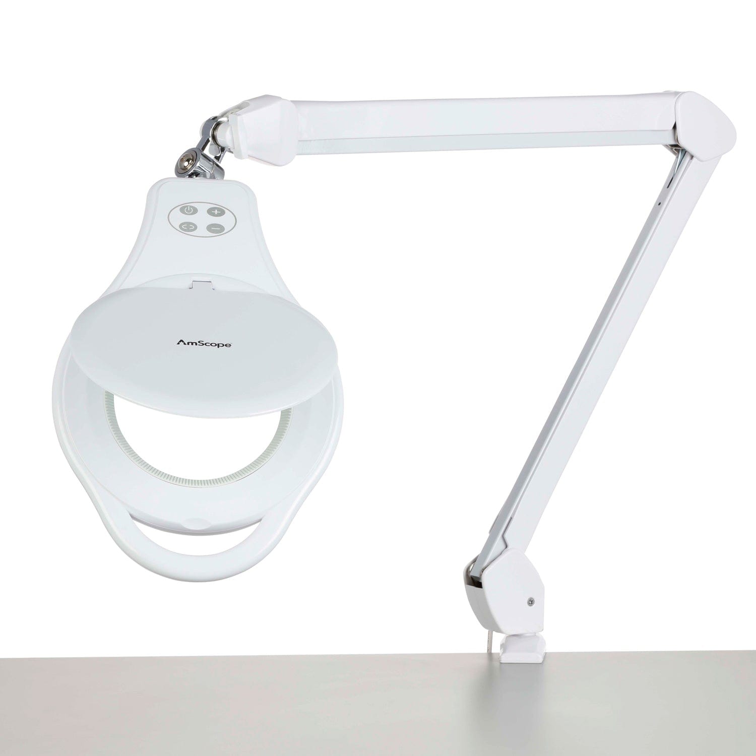amscope-magled-96mc-lupenleuchte-96-led-dimmbar-mit-klemme image 1