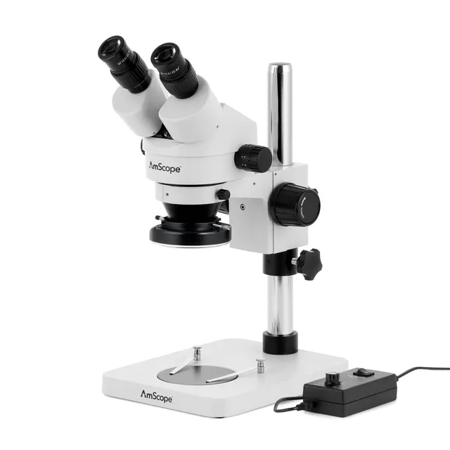 amscope-sm-1-stereomikroskop-7x-45x-mit-144-led-ringlicht image 1
