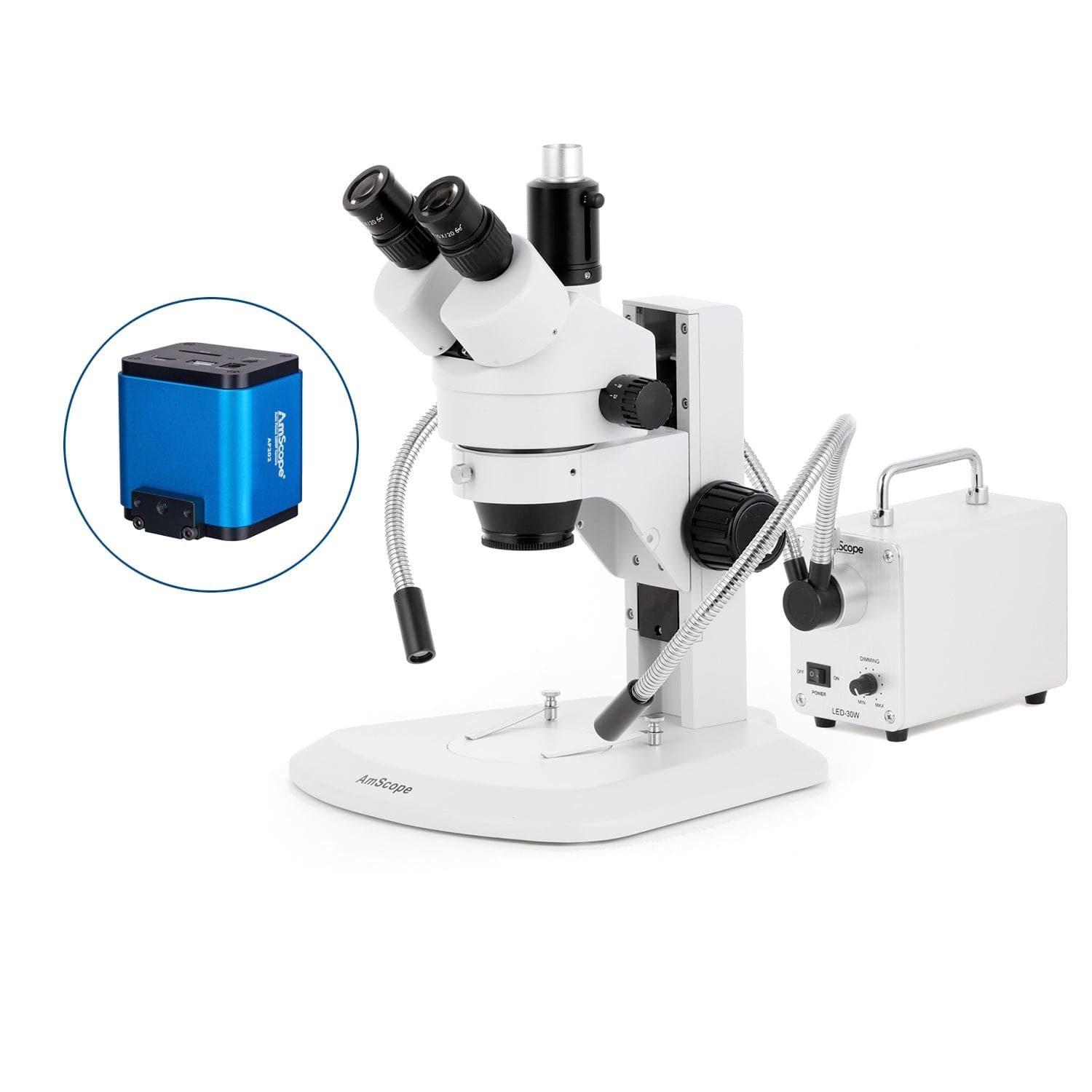 amscope-sm-1-stereomikroskop-7x-45x-trinokular-led-track-stand image 5