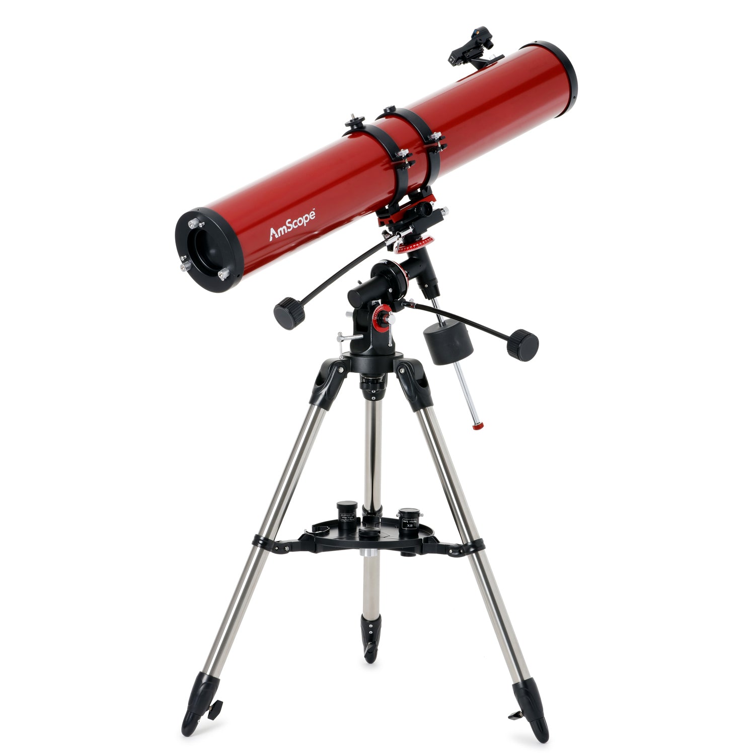 amscope-tls-peq-114900-reflektor-teleskop-114mm-900mm-eq image 2