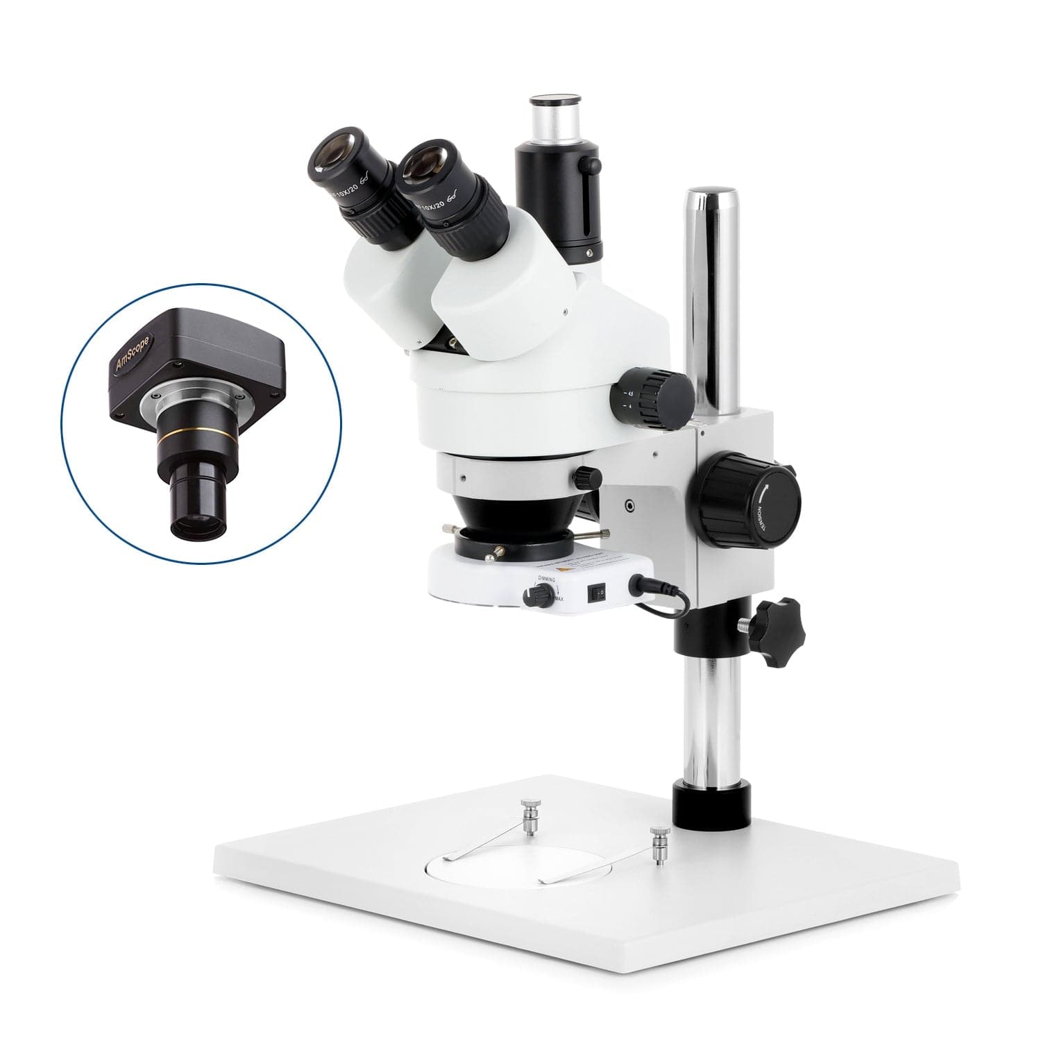 amscope-sm-1-trinokular-stereo-mikroskop-7x-45x-led image 2