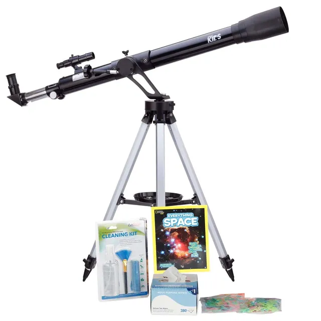 amscope-moon-gazer-kinderteleskop-45x-450x-starter-set image 1