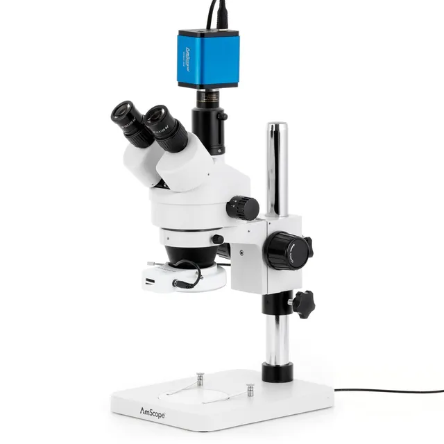 amscope-sm-1-zoom-trinokular-stereomikroskop-7x-45x-64led image 1