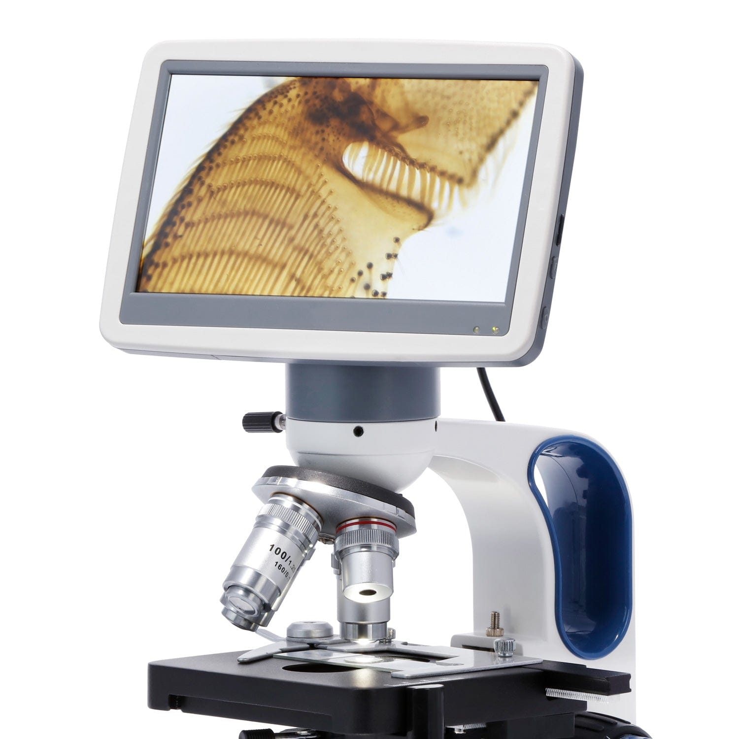 amscope-b270-biologie-mikroskop-1000x-led-7-monitor image 2