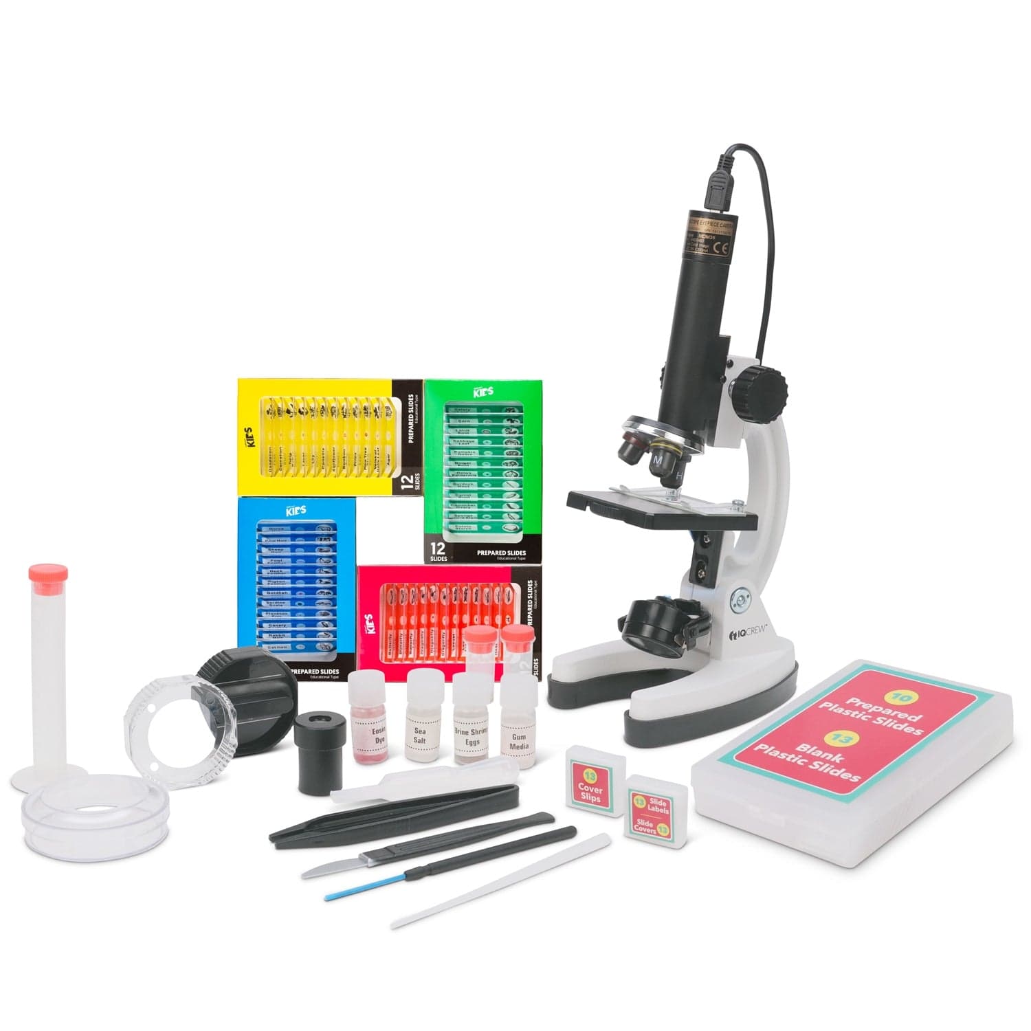 amscope-m40-monokular-mikroskop-80x-800x-led-set image 1