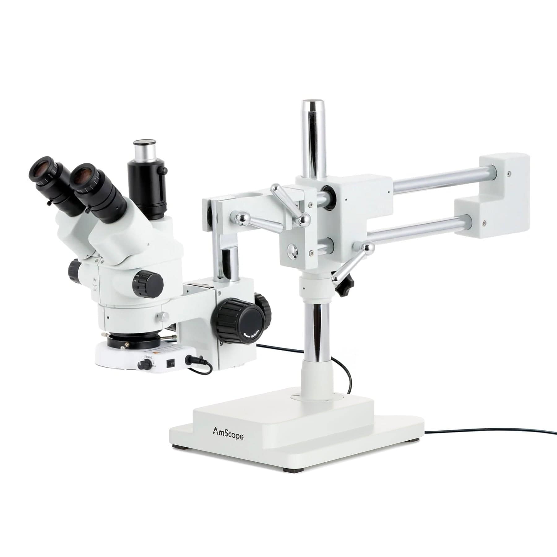 amscope-sm-4-stereomikroskop-trinokular-7x-45x-doppelarm image 1