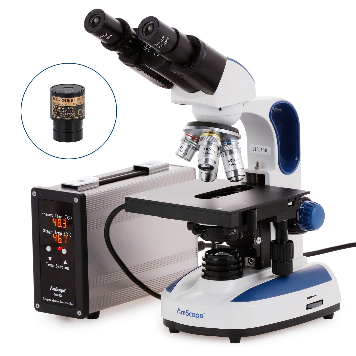 amscope-b270-lichtmikroskop-40x-1000x-binokular-led image 2