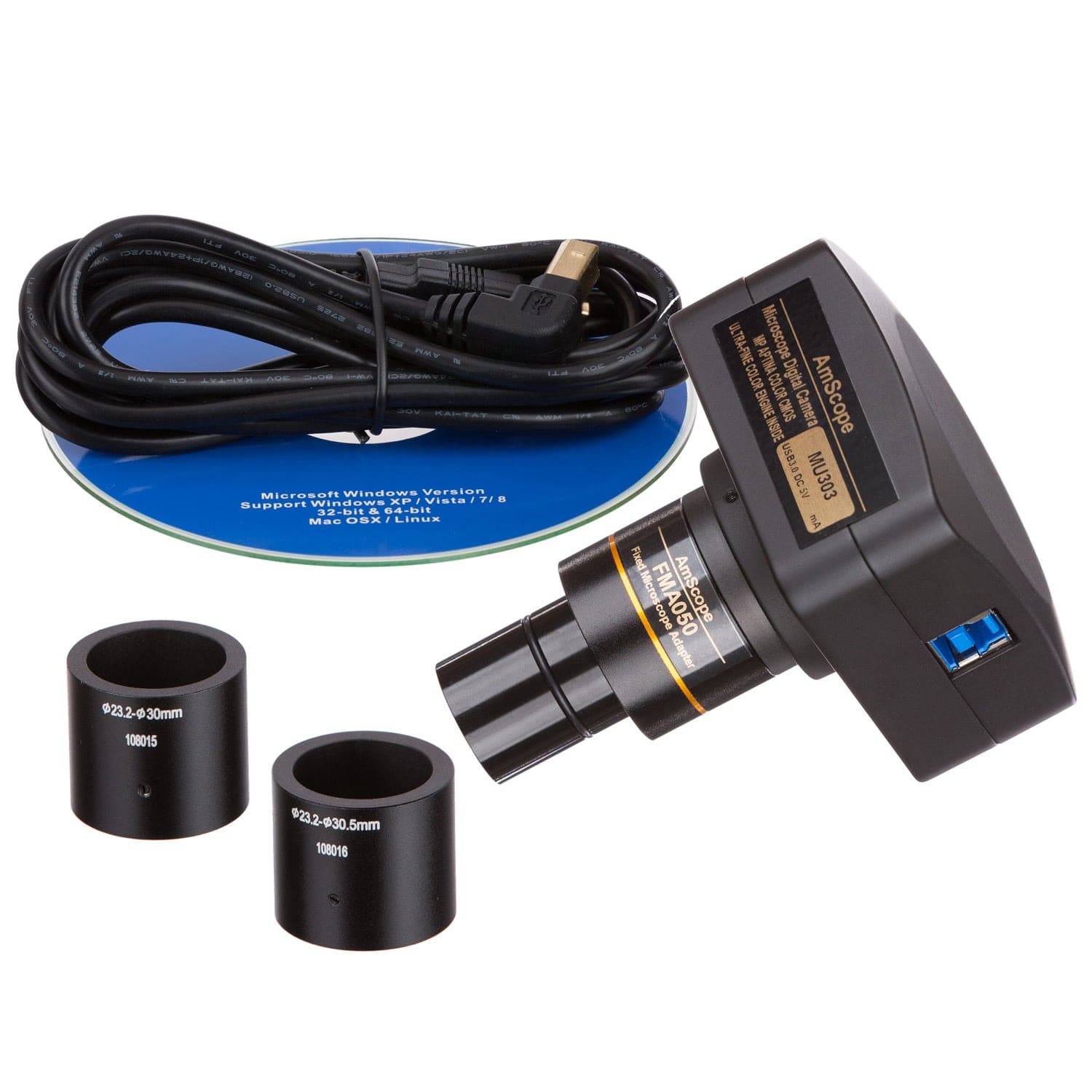 amscope-sm-1-stereomikroskop-45x-mit-led-faseroptik-s-ulenstativ image 5