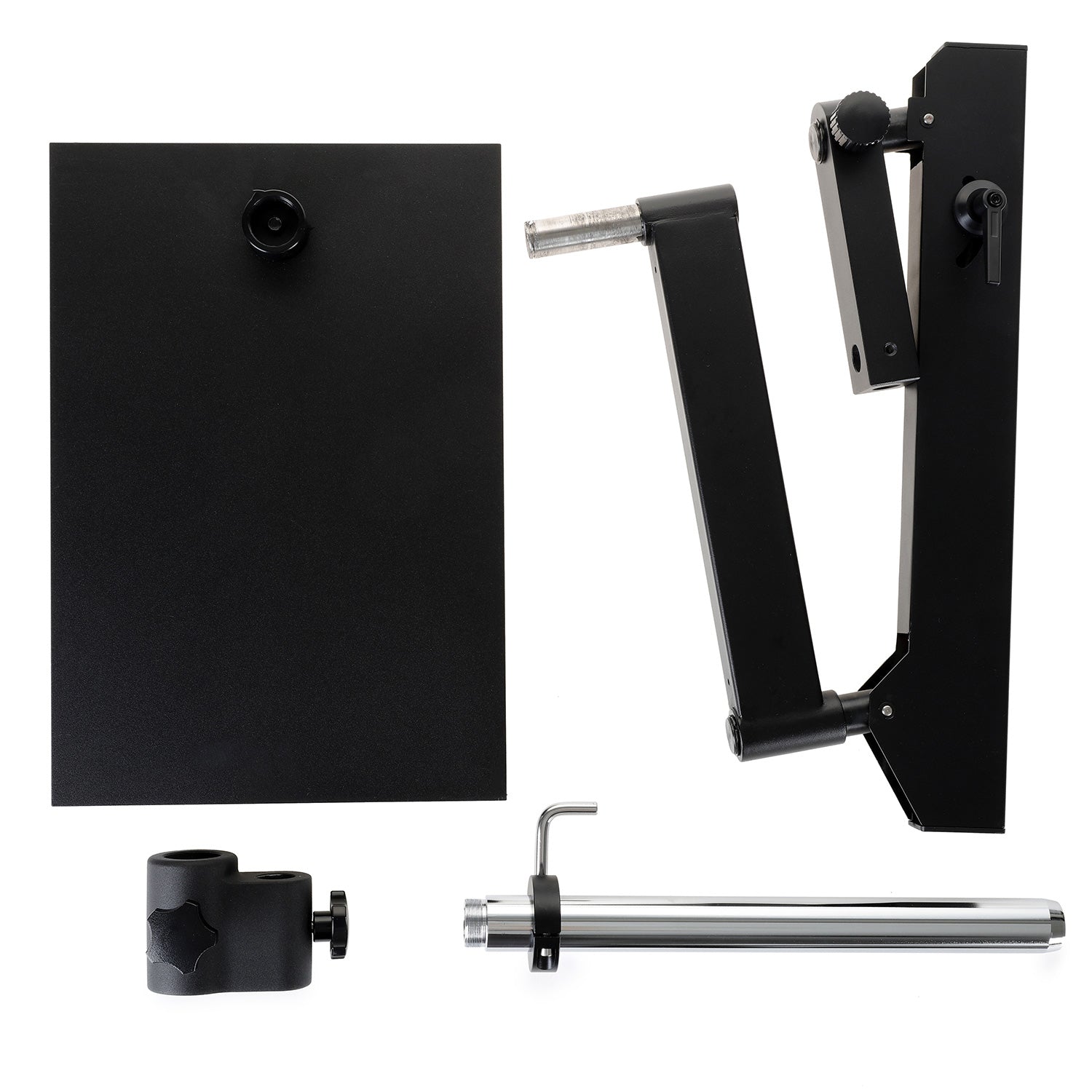 amscope-asb-84-gelenkarm-stativ-84mm-mit-grundplatte image 6