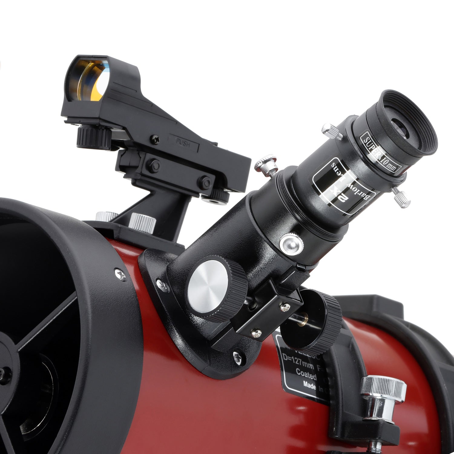 amscope-tls-peq-1271000-reflektor-teleskop-127mm-1000mm image 2