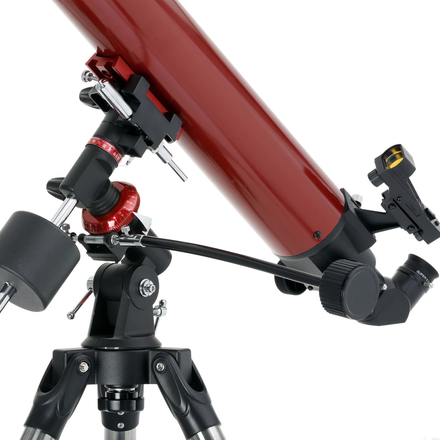 amscope-telescopes-tls-meq-80900-refraktor-teleskop-80-900-eq image 5
